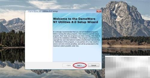 Windows安装Dameware教程详解