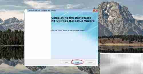 Windows安装Dameware远程控制教程