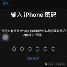 iPhone为何放弃指纹解锁