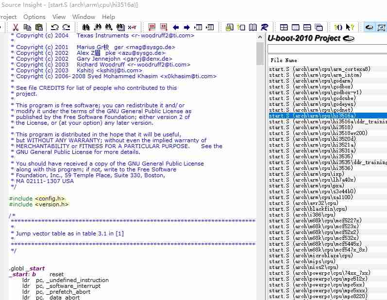 source insight如何支持汇编? source insight汇编的方法
