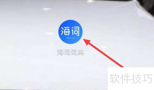海词词典自定义身份设置教程