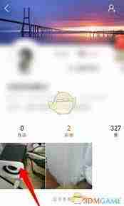 快手极速版如何删除作品