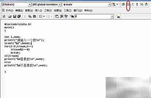 C语言判断素数算法
