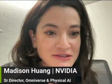 黄仁勋女儿罕见露面！透露机器人和AI技术三个重要信息