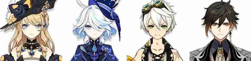 原神最强配队推荐 原神5.8版本前主流配队分享