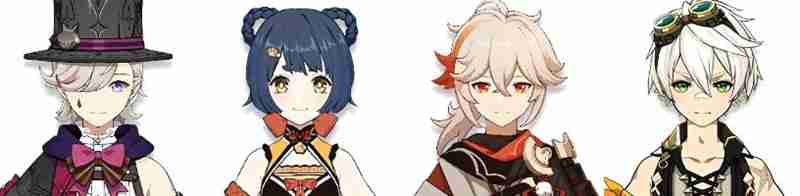 原神最强配队推荐 原神5.8版本前主流配队分享