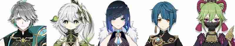 原神最强配队推荐 原神5.8版本前主流配队分享