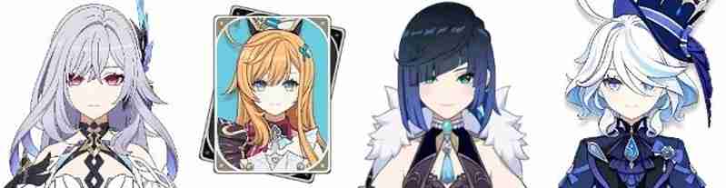 原神最强配队推荐 原神5.8版本前主流配队分享