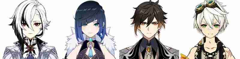 原神最强配队推荐 原神5.8版本前主流配队分享