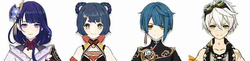 原神最强配队推荐 原神5.8版本前主流配队分享