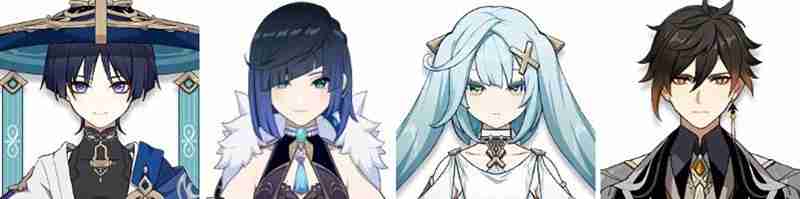 原神最强配队推荐 原神5.8版本前主流配队分享