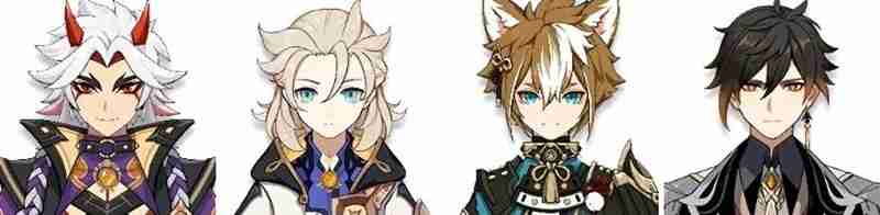 原神最强配队推荐 原神5.8版本前主流配队分享