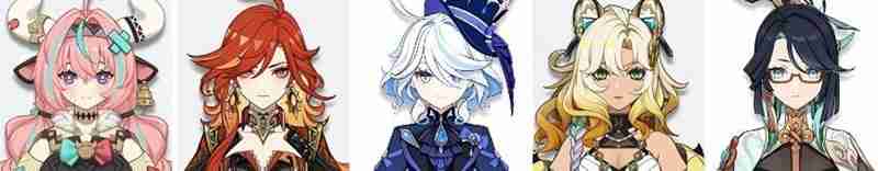 原神最强配队推荐 原神5.8版本前主流配队分享