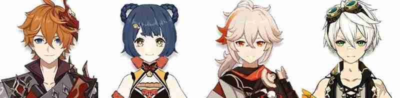 原神最强配队推荐 原神5.8版本前主流配队分享