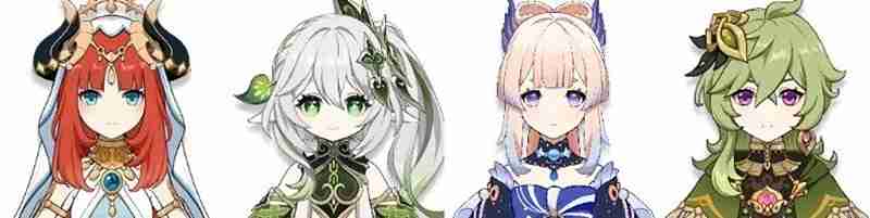 原神最强配队推荐 原神5.8版本前主流配队分享