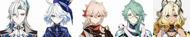 原神最强配队推荐 原神5.8版本前主流配队分享