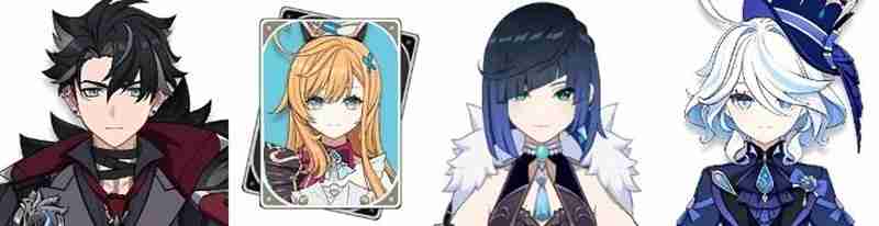 原神最强配队推荐 原神5.8版本前主流配队分享