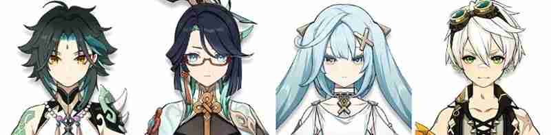 原神最强配队推荐 原神5.8版本前主流配队分享