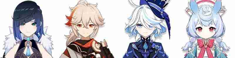 原神最强配队推荐 原神5.8版本前主流配队分享