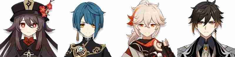 原神最强配队推荐 原神5.8版本前主流配队分享