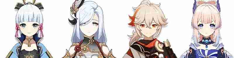 原神最强配队推荐 原神5.8版本前主流配队分享