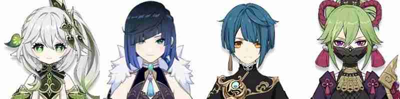 原神最强配队推荐 原神5.8版本前主流配队分享