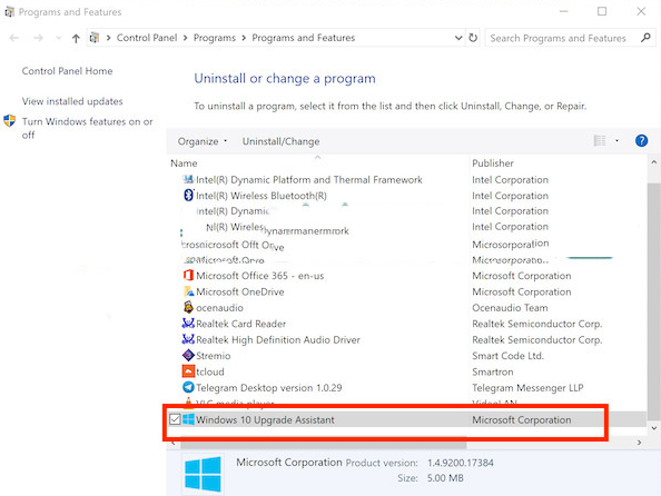 Windows10系统中upgrade文件能不能删除？