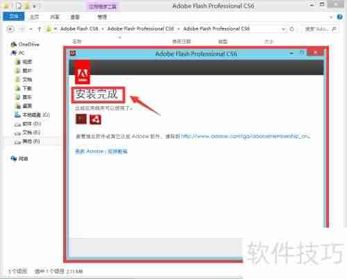 Flash CS6安装指南