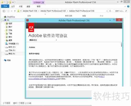 Flash CS6安装指南