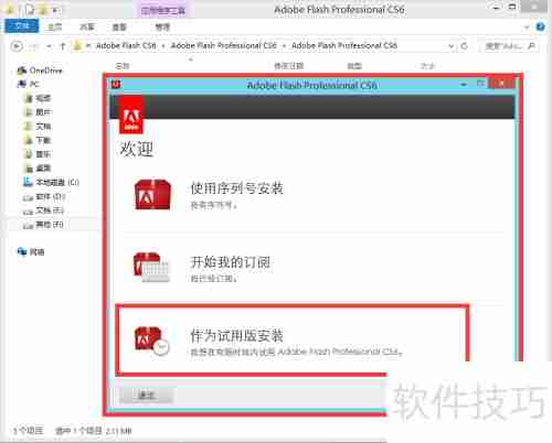 Flash CS6安装指南