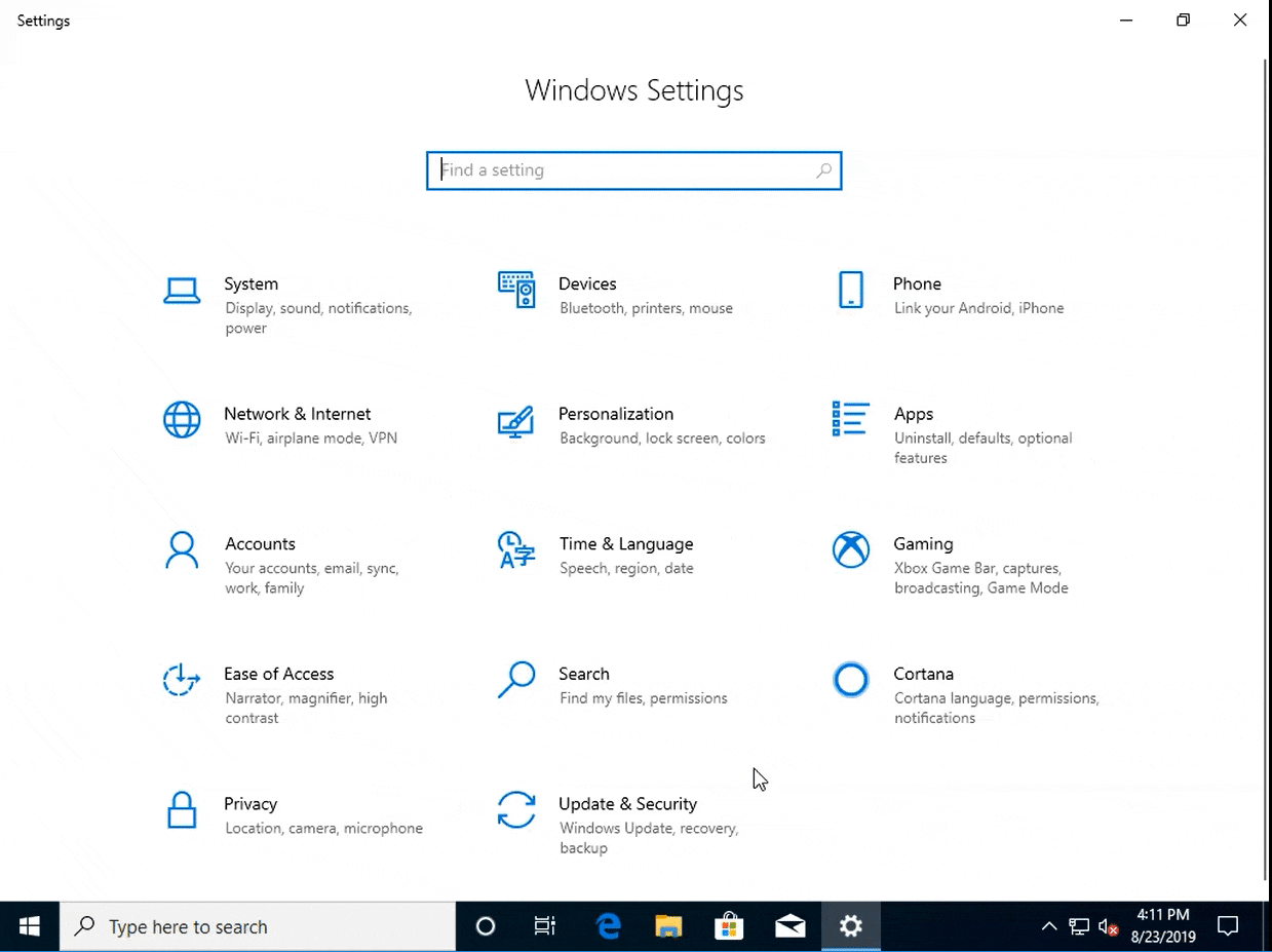 Win10 20H1 Build 18970详细上手视频曝光