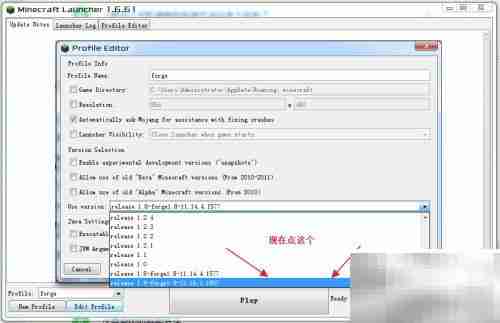 Minecraft正版Forge安装指南