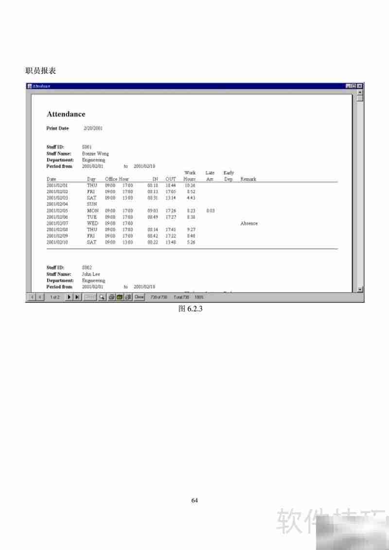 AD-AC-SW门禁考勤系统简明指南