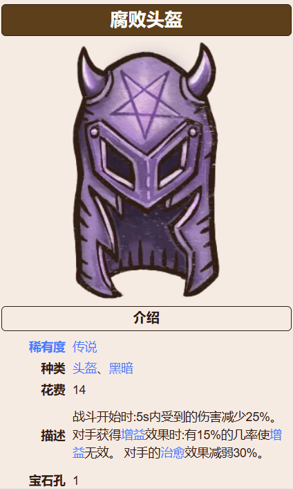 《背包乱斗》道具介绍