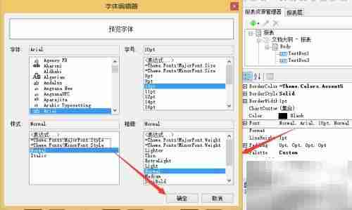 报表皮肤设置案例解析