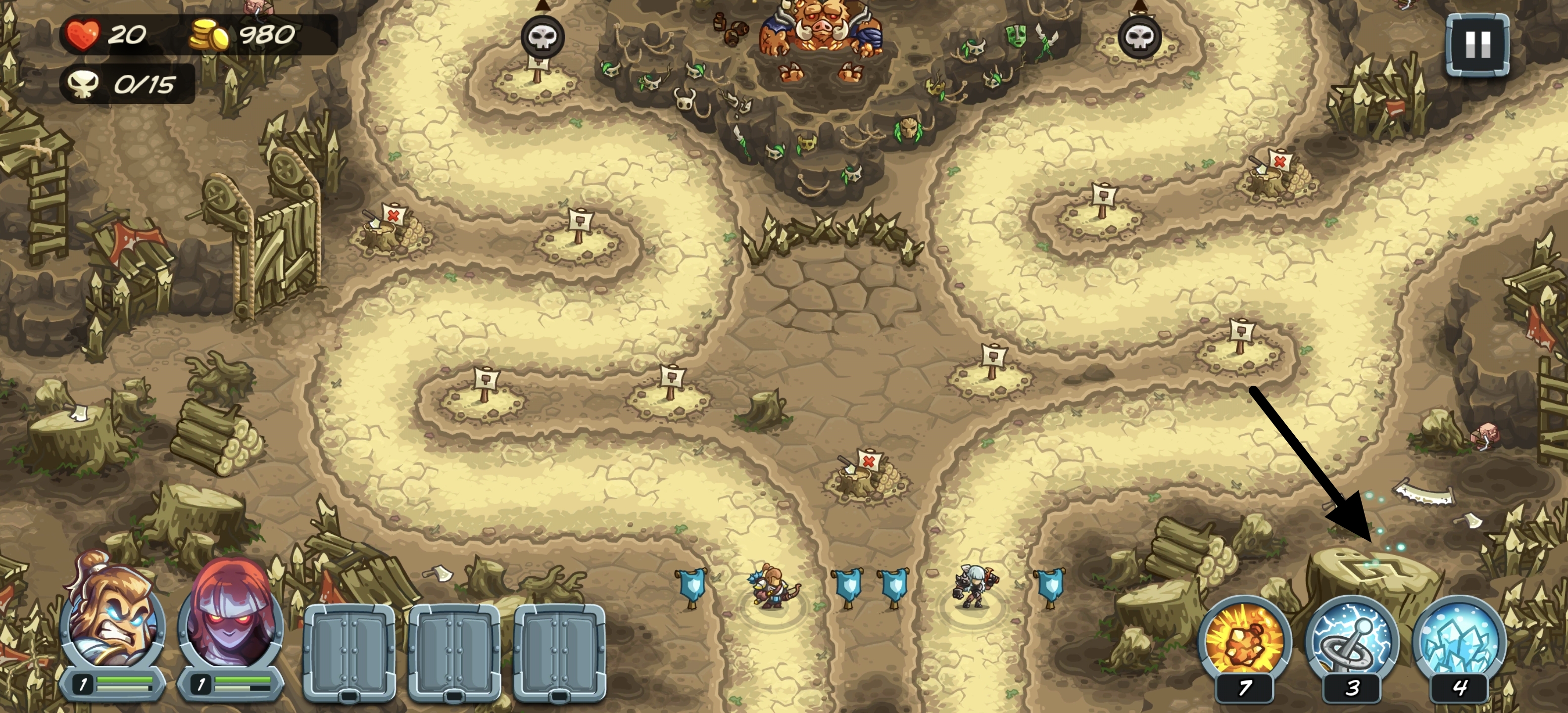 《王国保卫战5》主线及支线彩蛋获取方法