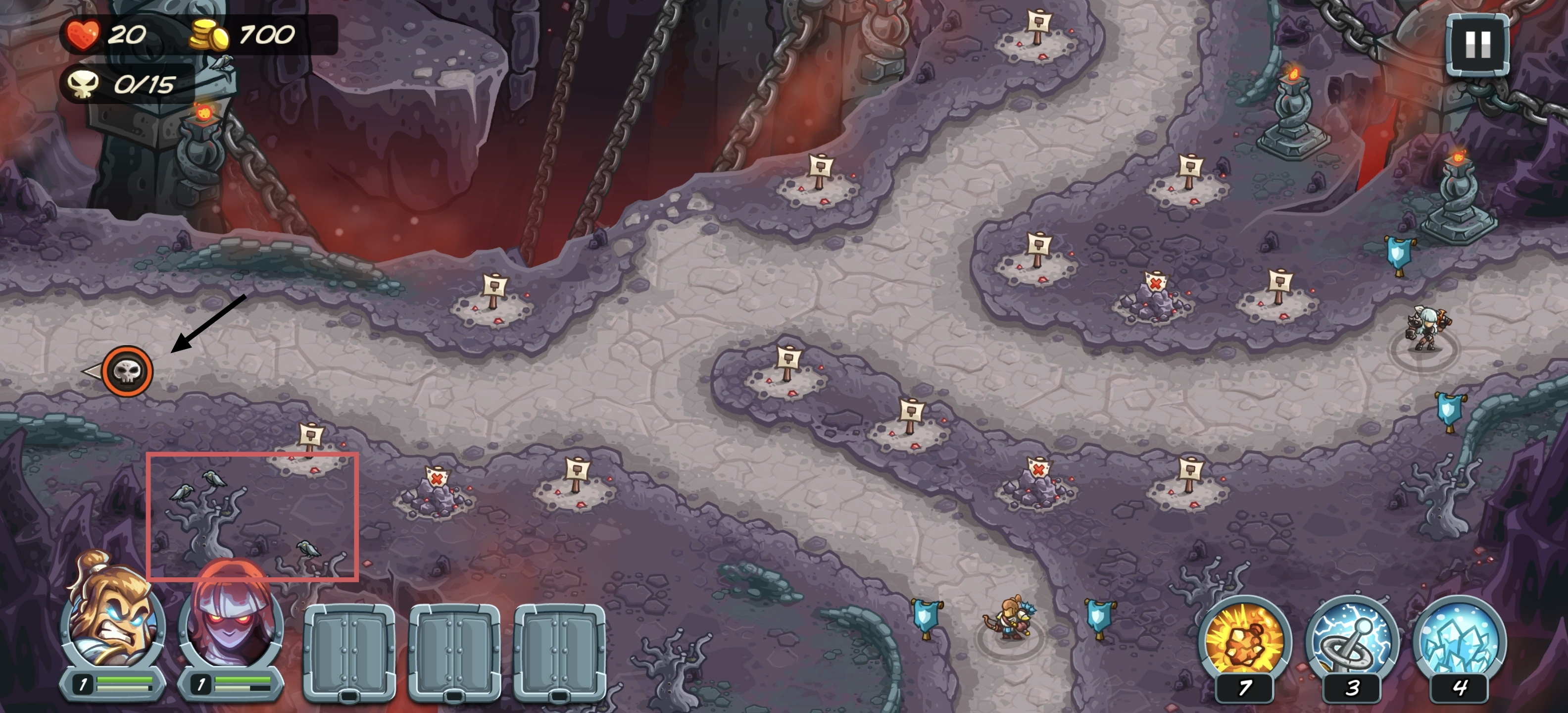 《王国保卫战5》主线及支线彩蛋获取方法