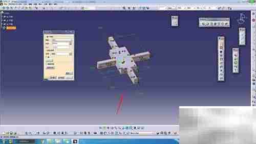 CATIA方销绘制高级技巧