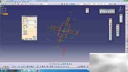 CATIA方销绘制高级技巧