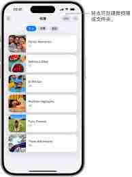 iOS15如何自定义人物相册