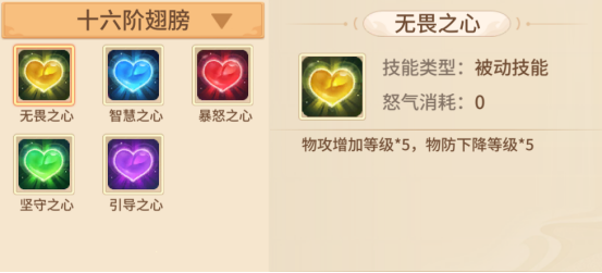 《梦想桃源》翅膀系统养成指南