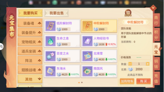 《梦想桃源》团队技能养成攻略