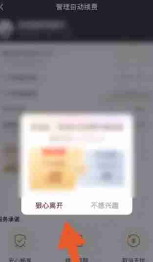 爱奇艺自动续费怎么取消