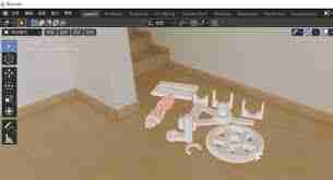 blender如何导入stl格式文件