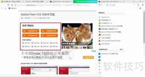 Flash CS3动画安装指南
