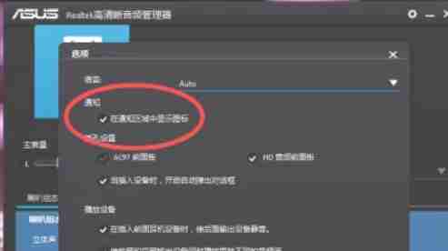 Realtek 高清音频管理器怎么设置隐藏-Realtek 高清音频管理器设置隐藏的方法