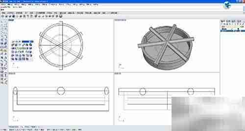 Rhino 5.0烟灰缸制作入门