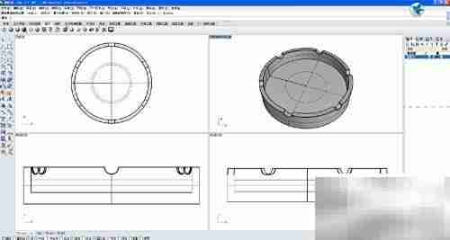 Rhino 5.0烟灰缸制作入门