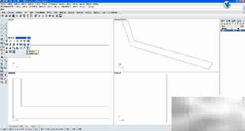 Rhino 5.0烟灰缸制作入门